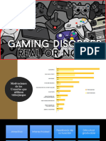 Gaming-Adicción A Los Video Juegos