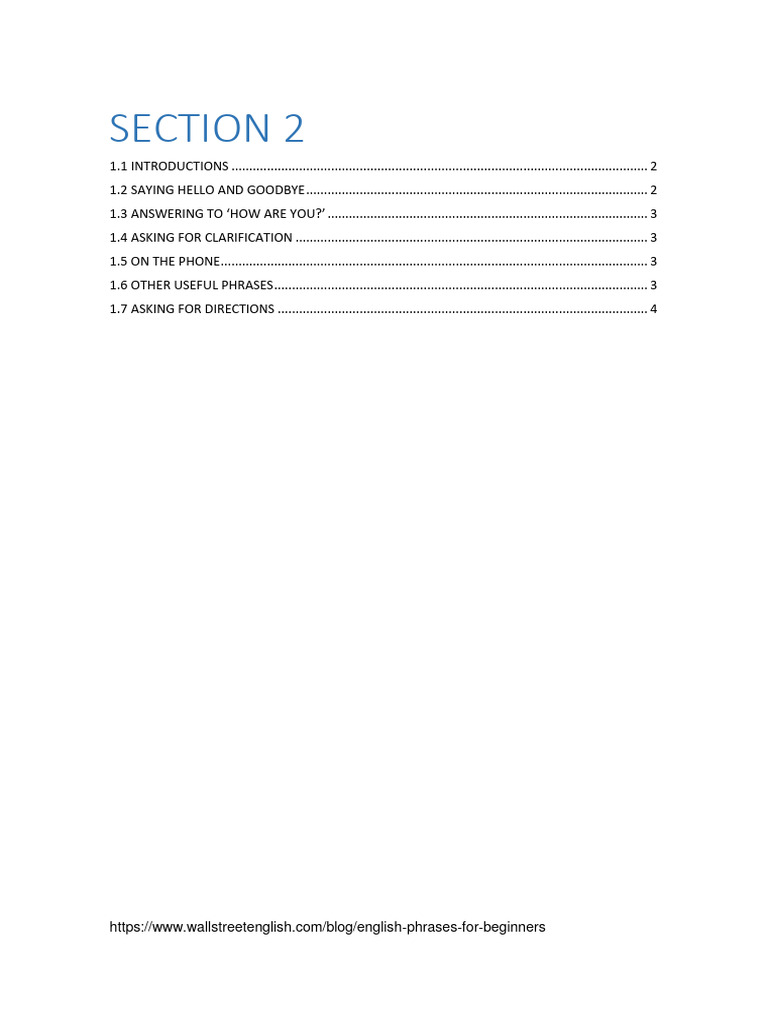 SECTION 2 SB | PDF