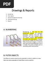 Advance Steel Numbering Methods Guide | PDF | Filename | Numbers