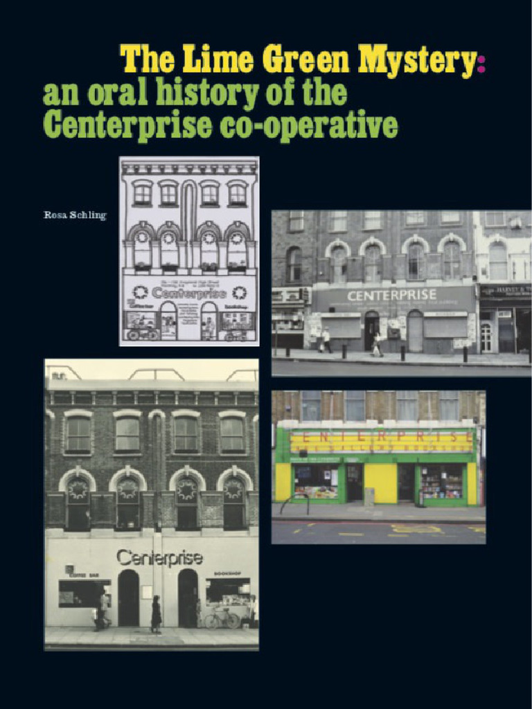 The Lime Green Mystery Oral History of Centreprise PDF