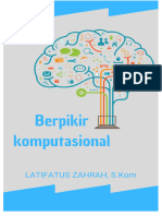 Modul Ajar Berpikir Komputasional