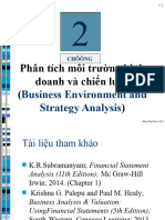 Chuong 2 - PT Moi Truong Kinh Doanh Va Chien Luoc