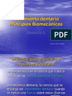 Movimiento Dentaria, Principios Biomecánicos