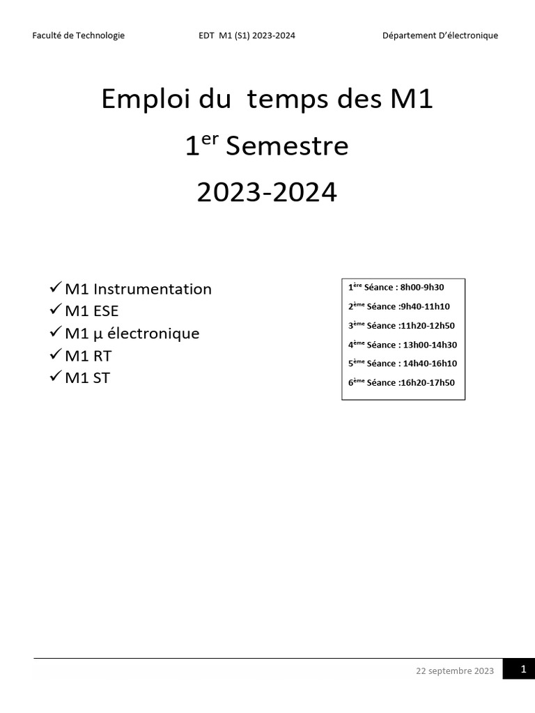 EDT M1 S1 20232024 PDF