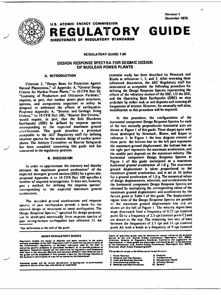 Regulatory: Guide | PDF | Spectral Density | Physical Sciences