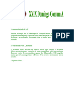 Backup of COMENTÁRIO AO XXIX DOMINGO COMUM A 