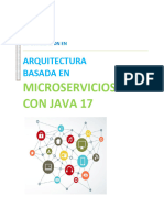 Brochure Programa Arquitectura Basada en Microservicios Con Java 17