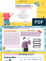 k.4 Pendekatan Pendekatan Pembelajaran