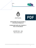 Pagina 11 Creacion de Organo de Control INFORME de GESTION ANUAL 2012 - 2015