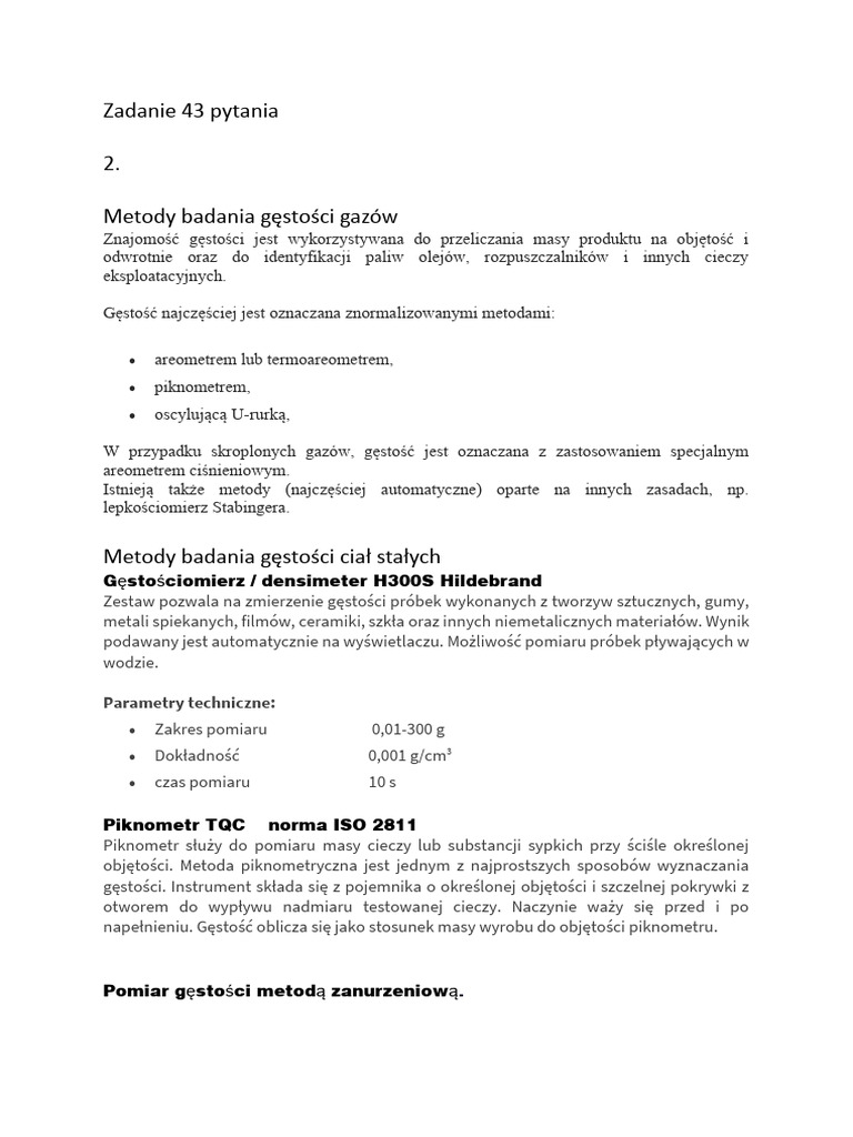 Zadania | PDF