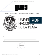 Hoy Martín Kohan - GUAY - Revista de Lecturas - Hecha en Humanidades - UNLP