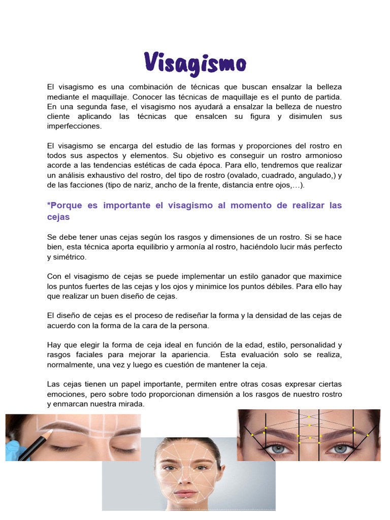 Visagismo | PDF