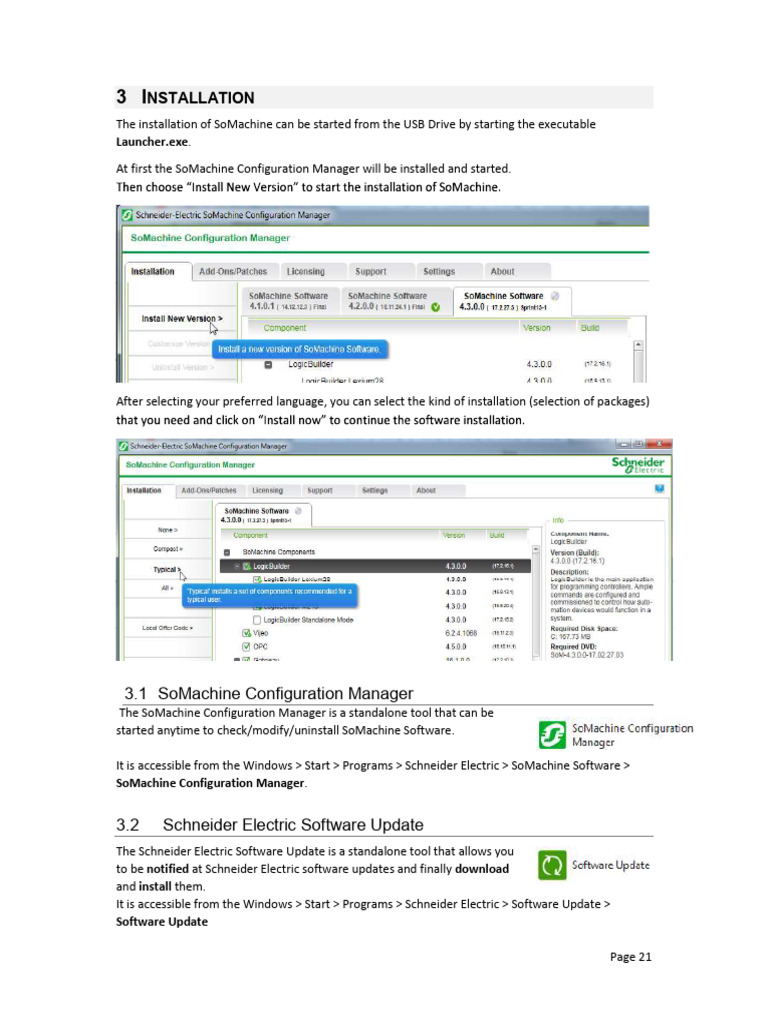 SoMachine Installation and Licensing Guide | PDF