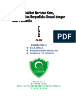 Makalah Hakikat Bertutur Kata, Bersikap Dan Berperilaku Sesuai Dengan Nilai Pancasila