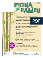 Cartaz Bambu