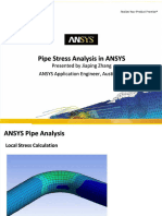 PDF Pipe Stress Analysis in Ansys - Compress