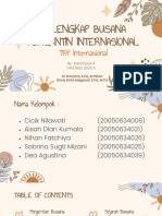 Busana Pengantin International (Kelompok 4)