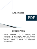 Las Partes 5