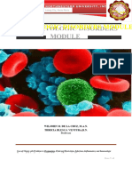 Hematologic Disorders Module PDF