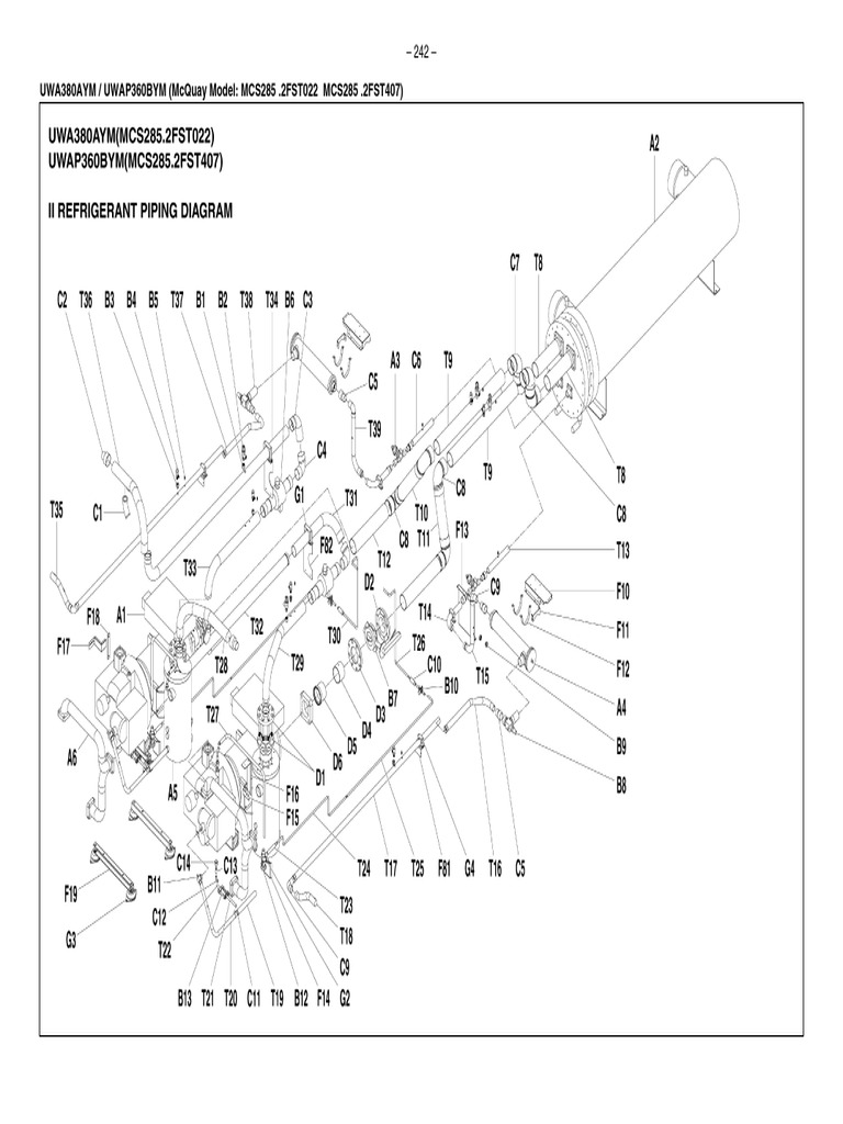 Daikin Compressor Parts Catalogue PDF