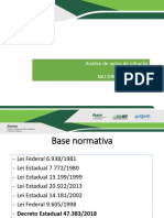 Capacitação - SEMAD - FIEMG - Agosto - 2022