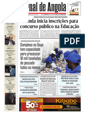 Jornal de Angola - Notícias - Girabola 2022/2023: Atletas do Cuando Cubango  ansiosos pelo primeiro jogo diante do 1º de Agosto