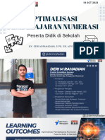 Materi Hari 3 - Optimalisasi Numerasi