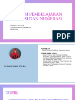 Materi Hari 1 - URGENSI PEMBELAJARAN LITERASI DAN NUMERASI