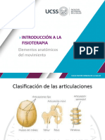 Elementos Anatómicos Del Movimiento