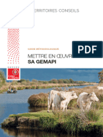 Guide Méthodologique GEMAPI