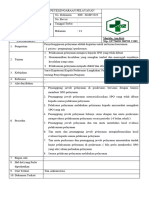 Spo New Penyelenggaraan Pelayanan