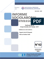 Informe Sociolaboral Septiembre 2023