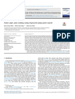 Faster pipe auto-routing using improved jump point search