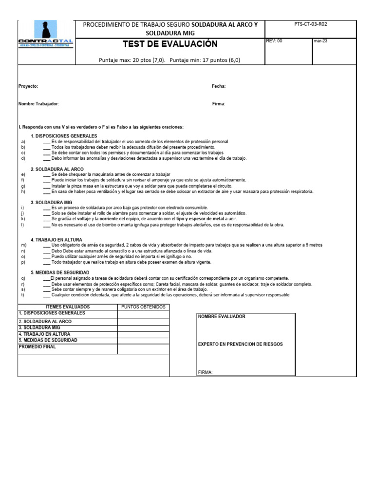 Pts ct 03 r02 test evaluacion pts soldadura pdf soldadura