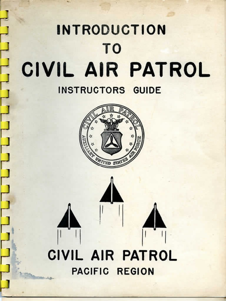 Introduction To Civil Air Patrol - Instructors Guide | PDF