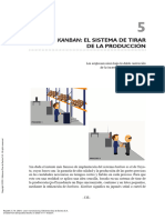 Lean Manufacturing - (KANBAN EL SISTEMA DE TIRAR DE LA PRODUCCIÓN)