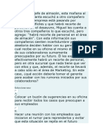 Comunicación Efectiva en El Trabajo