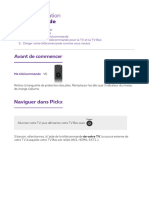 PXM 13019 DUG - Pickx Guide - FR Telecommande V7