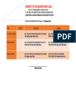 PGD BIA Teaching Timetable 202324