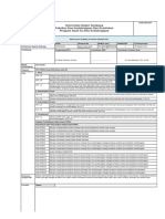 RPS FIlsafat Dan Sejarah Olahraga