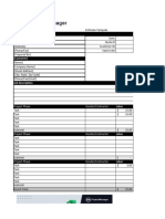 Project Estimate Template ProjectManager WLNK