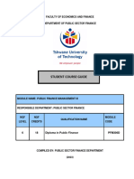 Pfm306d Workbook