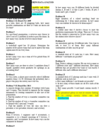 Problem Set 3 in Engineering Data Analysis