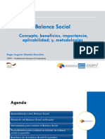 Elementos Claves e Importancia Del Balance Social Cooperativo DGRV