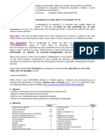 Prática 2 - AIN 2 - Cromatografia em Coluna Aberta