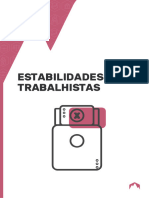 Estabilidades Trabalhistas