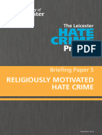 BP 5 Religiouslymotivatedhatecrime