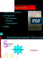 The Advertising Industry: Types of Advertisers Ad Agencies