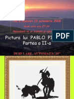 Pictura Lui Pablo Picasso (Partea a II-A)
