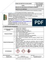 FISPQ- CP V ari CSN